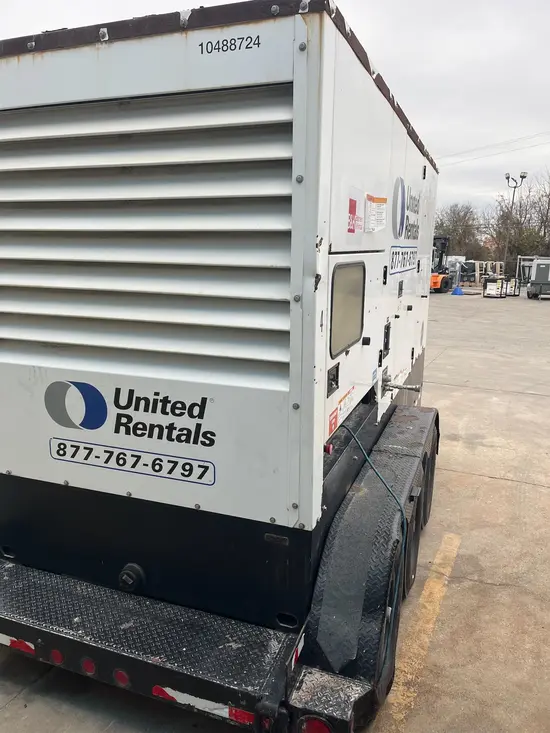 2016 Cummins C275D2RE Diesel Generator