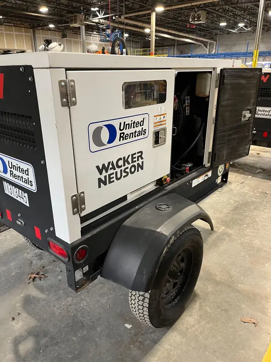 2021 Wacker Neuson G25 T4F Diesel Generator