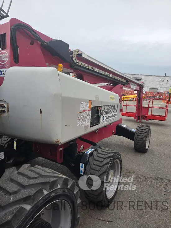 2017 MEC 60JD Boom Lift