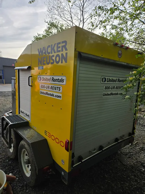 2020 Wacker Neuson E3000LI Ground Heater