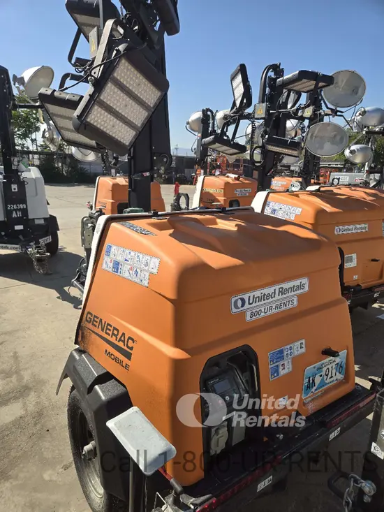 2023 Generac MLT6SMDS Portable Light Tower