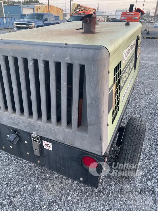 2018 Sullair 185DPQ-KU-T3 Air Compressor