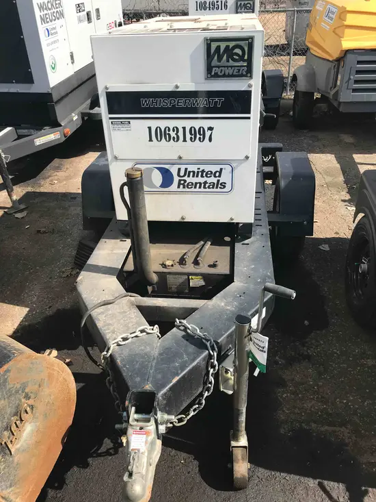2017 Multiquip DCA15SPXU4F Diesel Generator