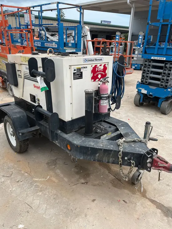 2021 Multiquip DLW400ESA4 Welder