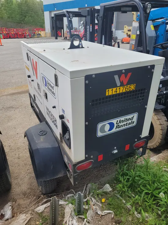 2022 Wacker Neuson G25 T4F Diesel Generator