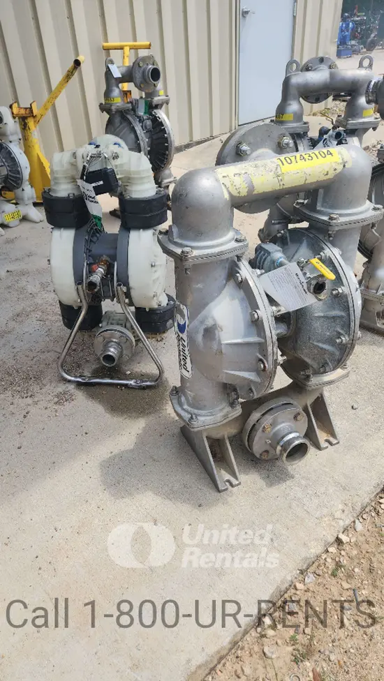 2018 VERSAMATIC E3SA5T559C-ATEX Pump