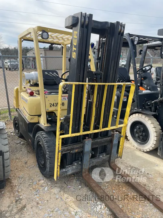 2019 HYSTER H50FT Warehouse Forklift