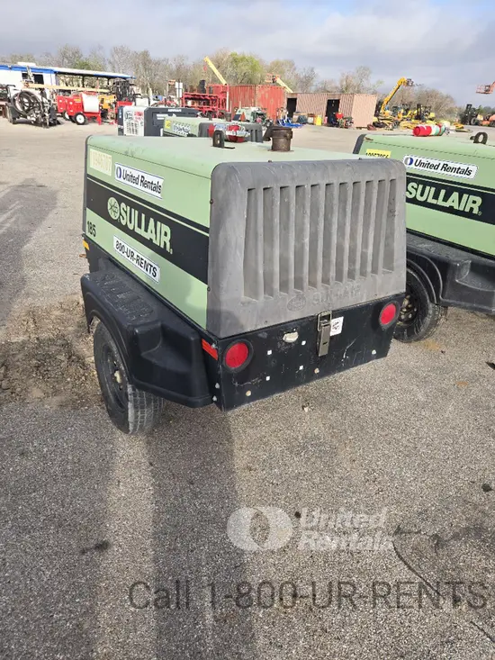 2019 Sullair 185DPQ-KU-T3 Air Compressor