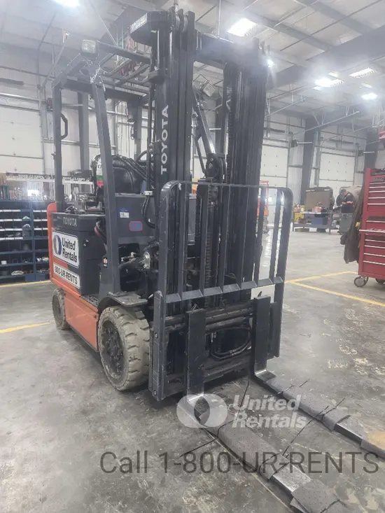 2021 Toyota 8FBCU25 Warehouse Forklift