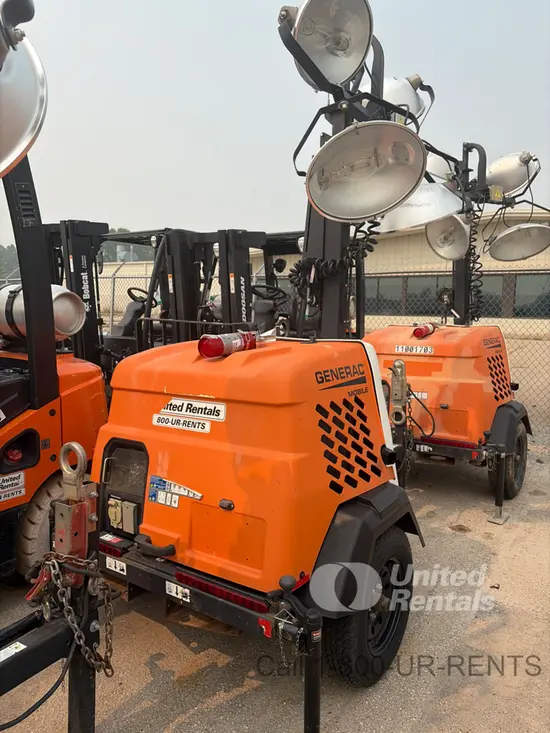2021 Generac MLT6SMDS Portable Light Tower
