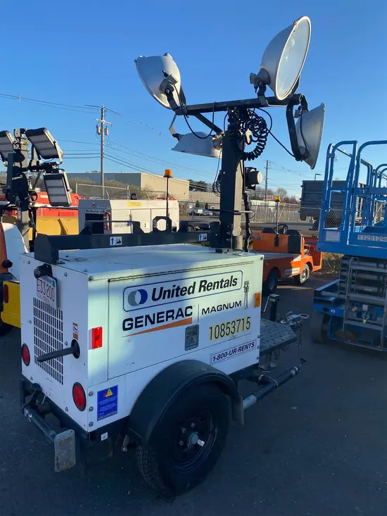 2018 Magnum Pro MLT3060MV Portable Light Tower