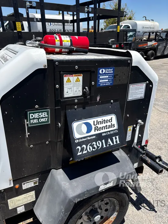 2019 Allmand NLV-ML3EC Portable Light Tower