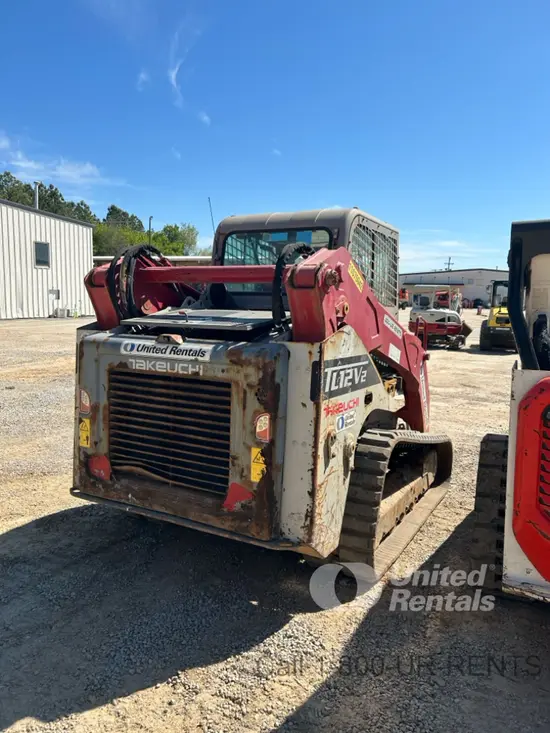 2020 Takeuchi TL12V2-CR Track Loader