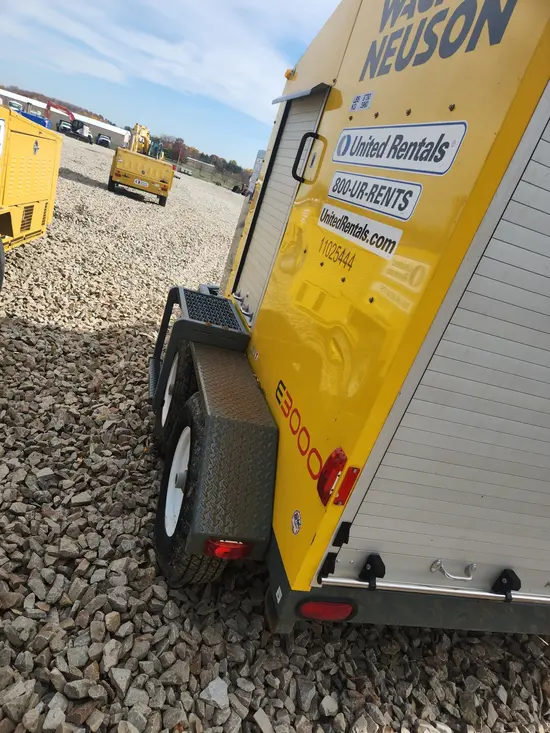 2019 Wacker Neuson E3000 Ground Heater