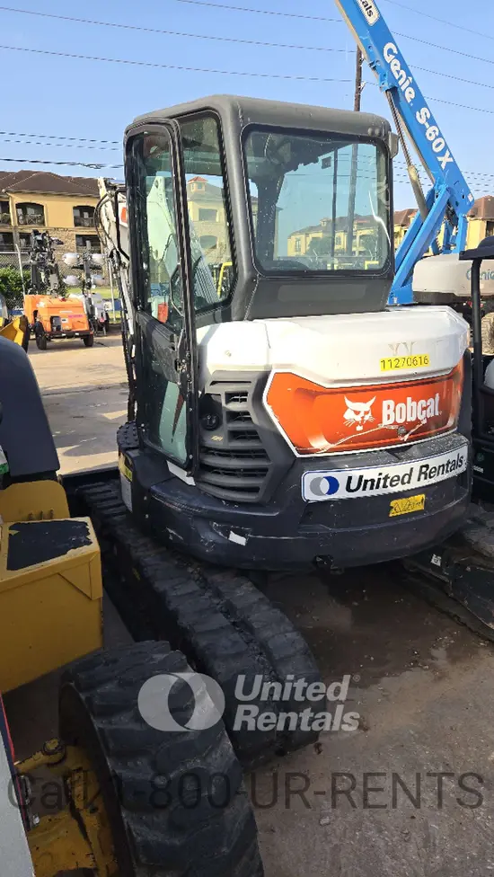 2021 Bobcat E50 Mini Excavator