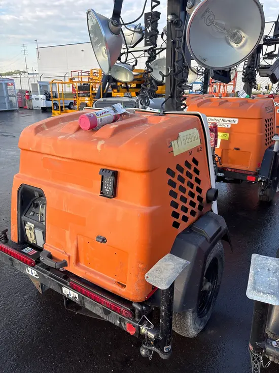 2021 Generac MLT6SMDS Portable Light Tower