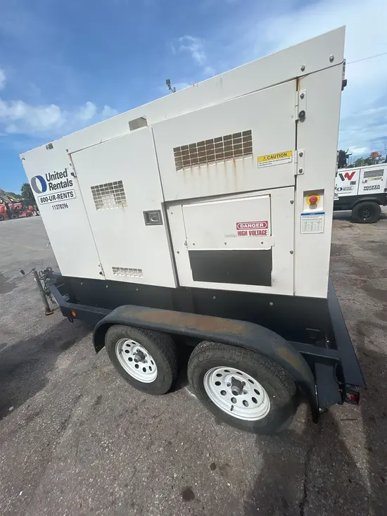 2022 Multiquip DCA70SSIU4F Diesel Generator