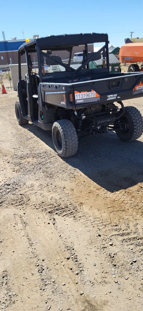 2021 Polaris PRO XD 4000D Utility Vehicle
