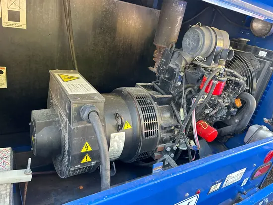 2018 Allmand MH500IQ Indirect Fired Heater