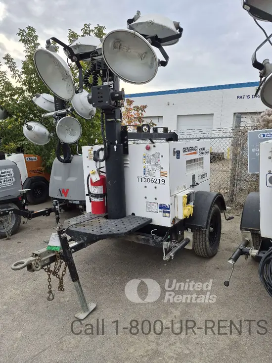 2021 Generac MLT4200IVF4 Portable Light Tower