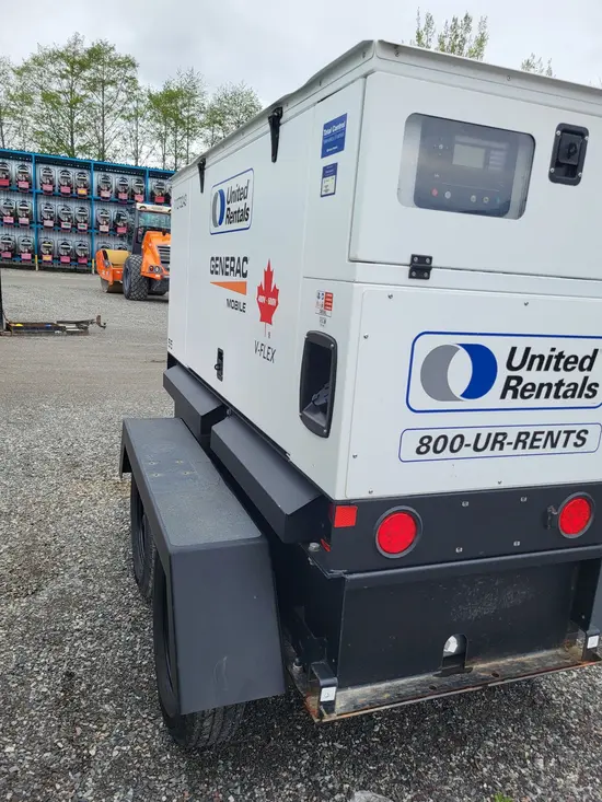2021 Generac MMG55DF4CAN6 Diesel Generator