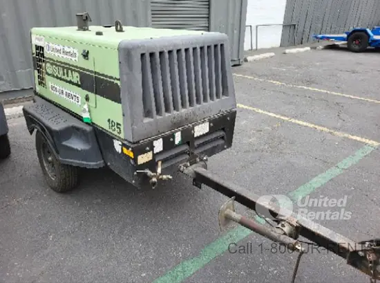2019 Sullair 185DPQ-KU-T3 Air Compressor