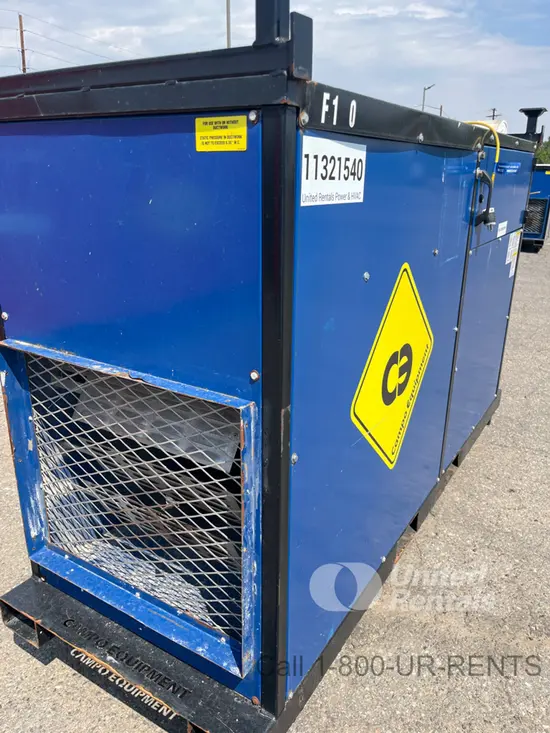 2021 Campo Equipment DF1600RE3D Heater