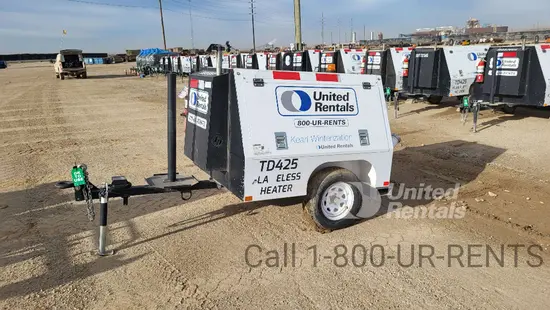 2019 Therm Dynamics TD425 Diesel Heater