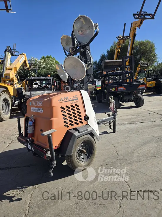 2020 Magnum Pro MLT6SM Portable Light Tower