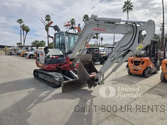 2021 Takeuchi TB370CR Mini Excavator