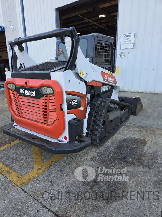 2020 Bobcat T66 Track Loader