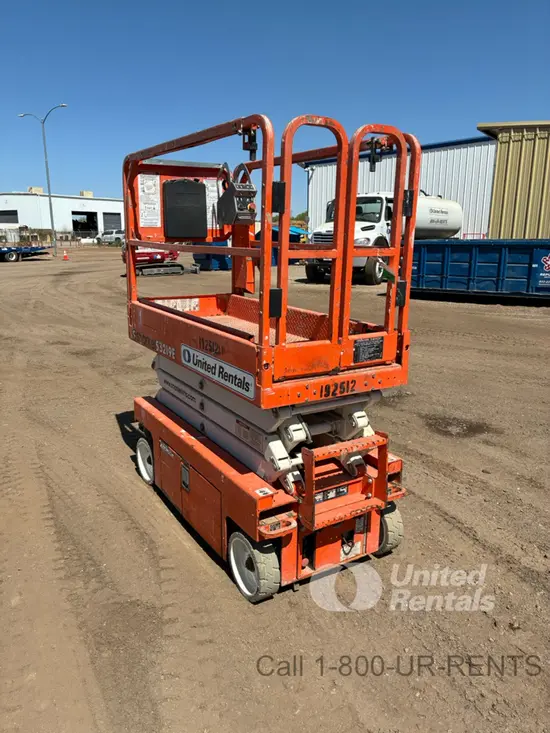 2017 Snorkel S3219E Scissor Lift