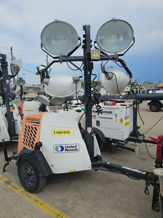 2019 Magnum Pro MLT6SM Portable Light Tower