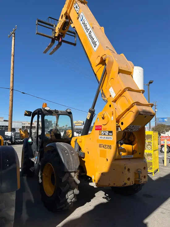 2018 JCB 512-56 S Forklift