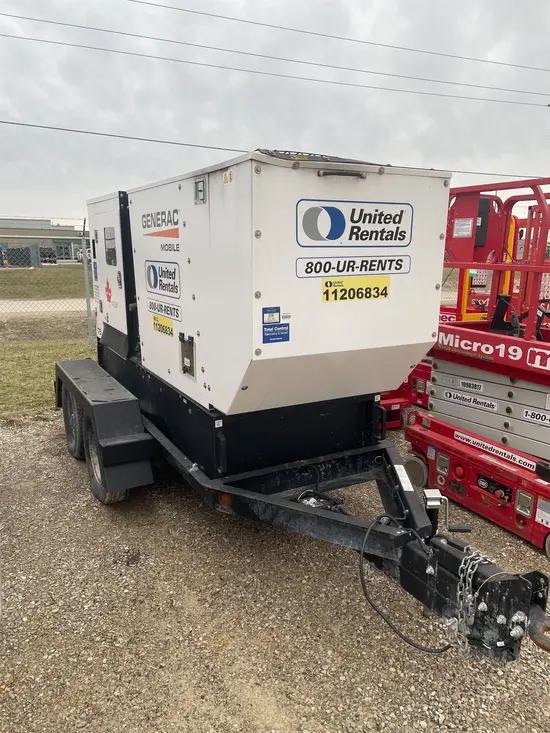 2021 Generac MDG75DF4CAN6 Diesel Generator