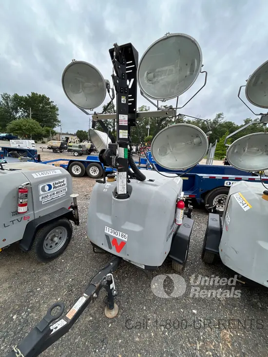 2022 Wacker Neuson LTV6L Portable Light Tower