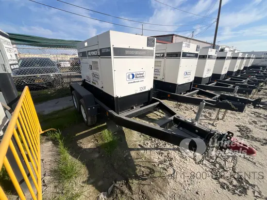 2022 Multiquip DCA40SSKU4F Diesel Generator
