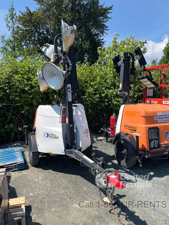 2020 Magnum Pro MLT6SM Portable Light Tower