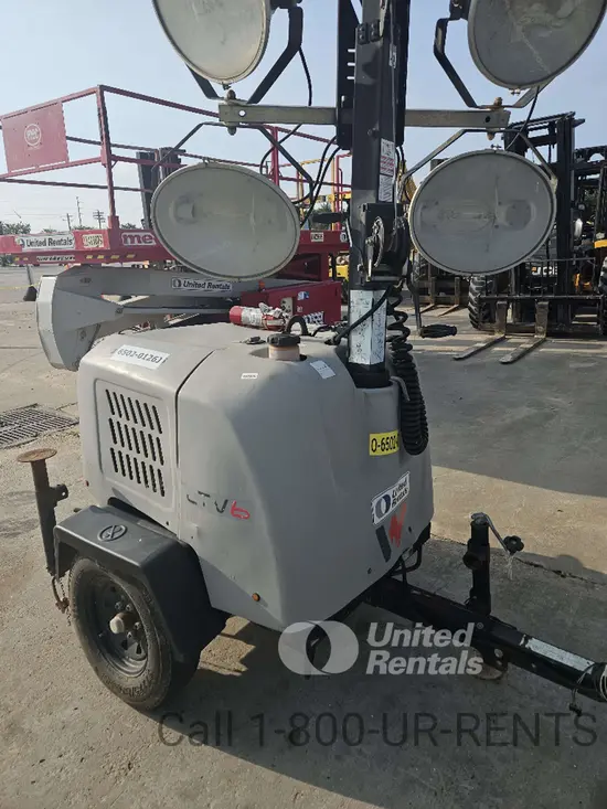2018 Wacker Neuson LTV6K Portable Light Tower