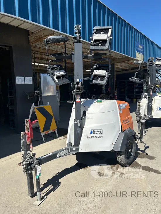 2021 Generac MLTS-2 Portable Work Light