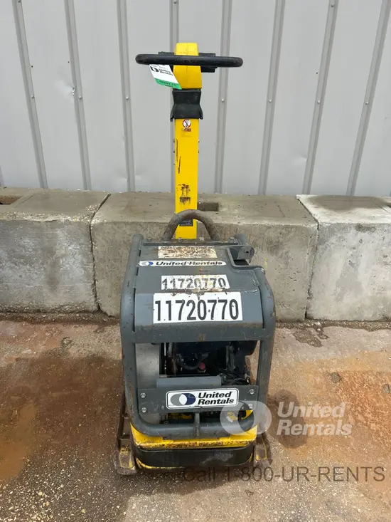 2023 Wacker Neuson DPU5545He Vibratory Plate Compactor