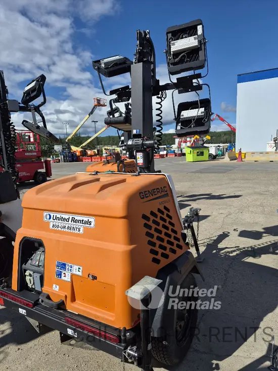 2021 Generac MLT6SKDS Portable Light Tower