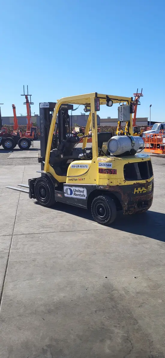 2019 HYSTER H50XT Warehouse Forklift