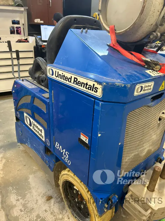 2021 Blastrac BMS-280LP-UR Stripper
