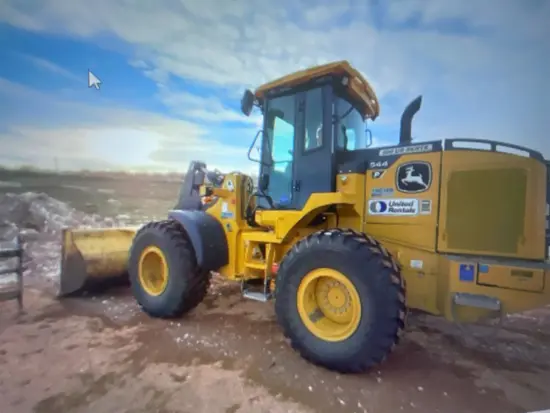 2022 John Deere 544P Wheel Loader