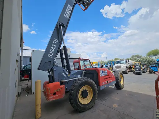 2017 Skyjack SJ843TH Forklift