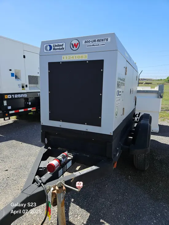 2021 Wacker Neuson G50 T4F Diesel Generator