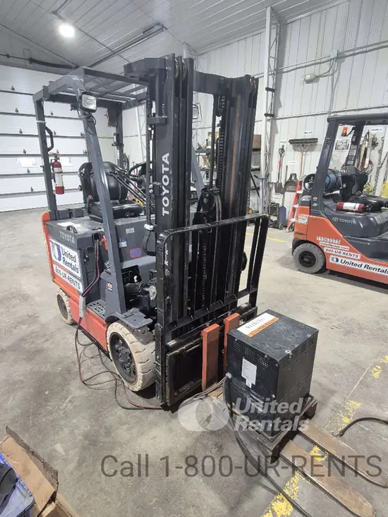 2022 Toyota 8FBCU25 Warehouse Forklift