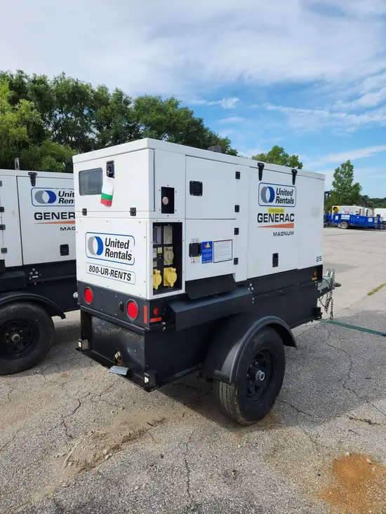 2018 Magnum Pro MMG25IF4 Diesel Generator