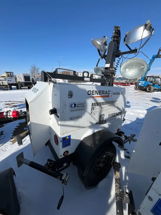 2022 Generac MLT4200IVF4 Portable Light Tower